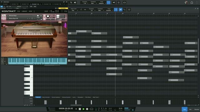 Native Instruments: Alicia's Keys