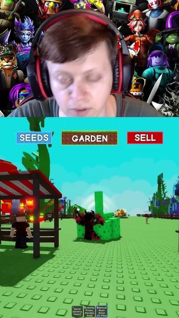 ROBLOX ВЫРАСТИ САД ПОДАРКИ ОТ ПОДПИСЧИКОВ #denisenplay #roblox