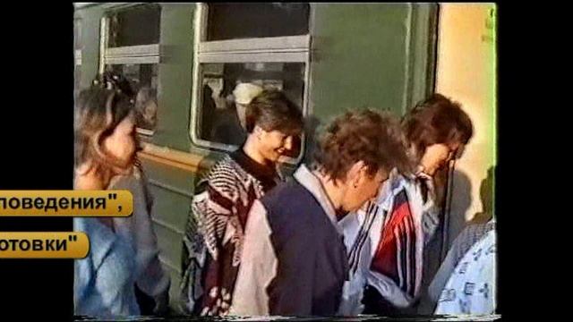 Сентябрьский поход с классом