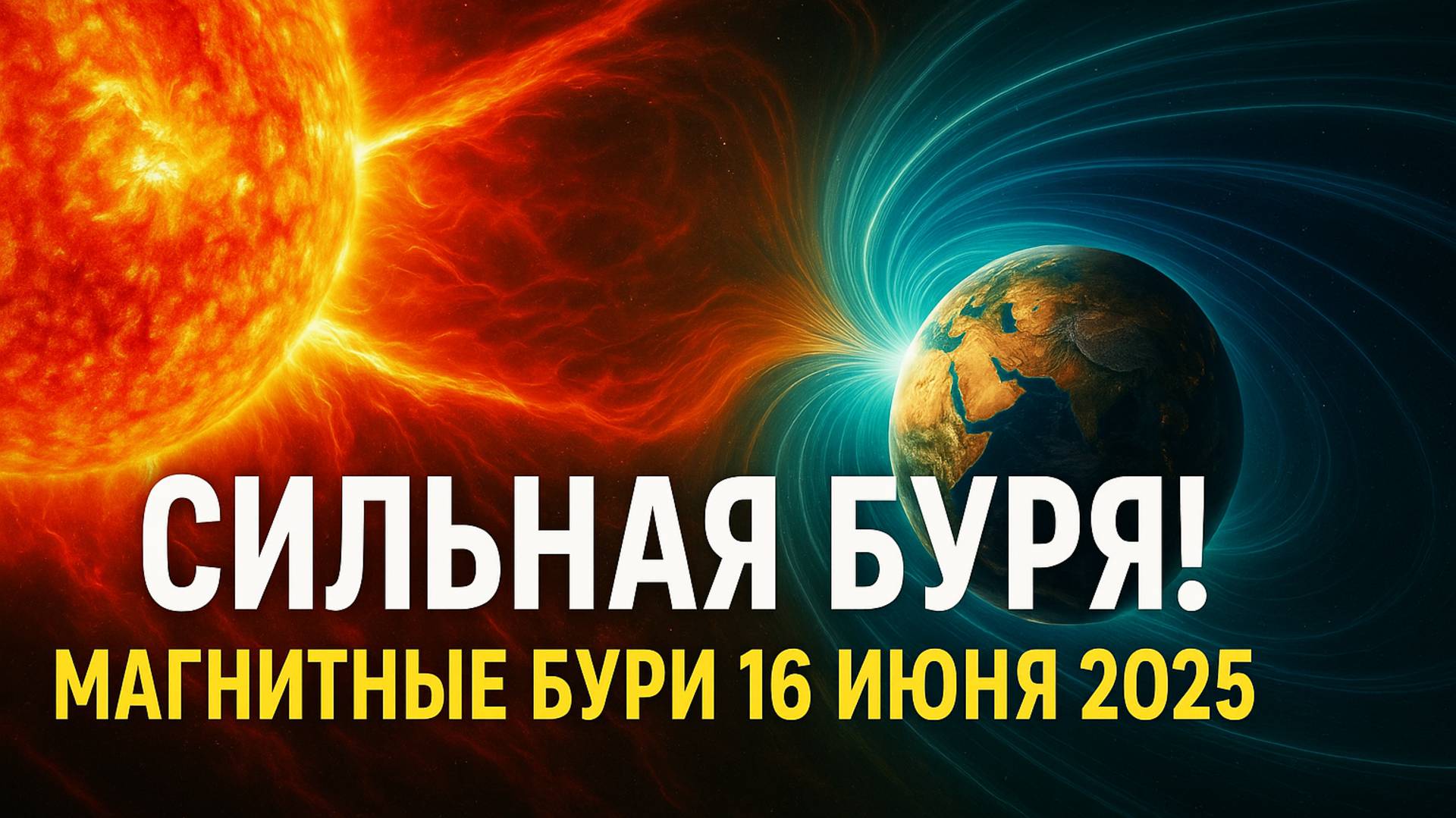 ⚠️ СИЛЬНАЯ БУРЯ 16 ИЮНЯ! МАГНИТНЫЙ УДАР ПО ЗДОРОВЬЮ И ЭНЕРГИИ! 🌪️