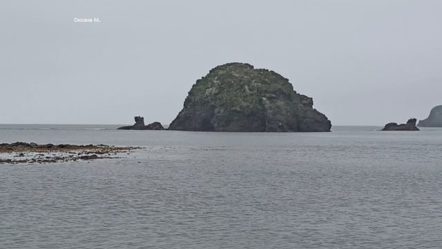Путешествие на остров Шикотан (Курилы). 7 часть. Бухта Солдатская.mp4