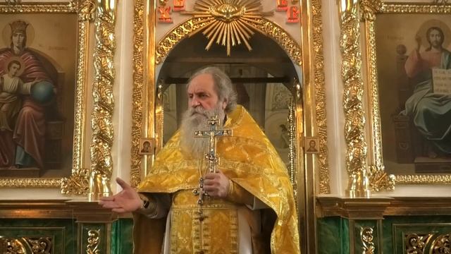 Проповедь отца Павла. Неделя 1-я по Пятидесятнице. 15.06.25