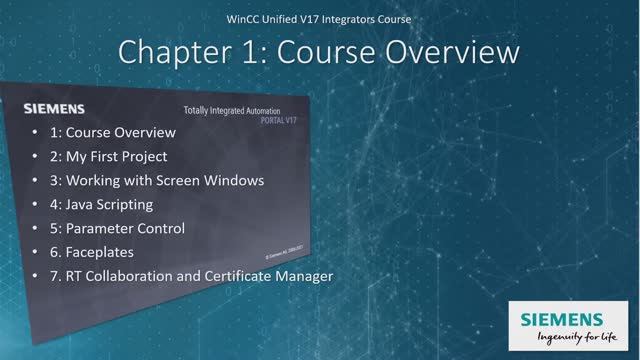 WinCC Unified V17 # 1  The Demo Project Youll Build! Learn SCADA Programming #WinCCGURU