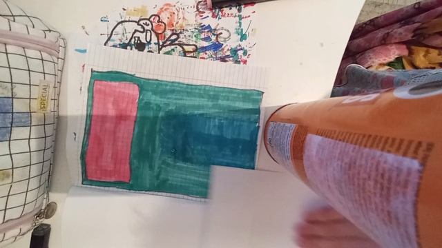 Спальня для бумажного котика :3