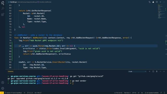 18 - Error Handling