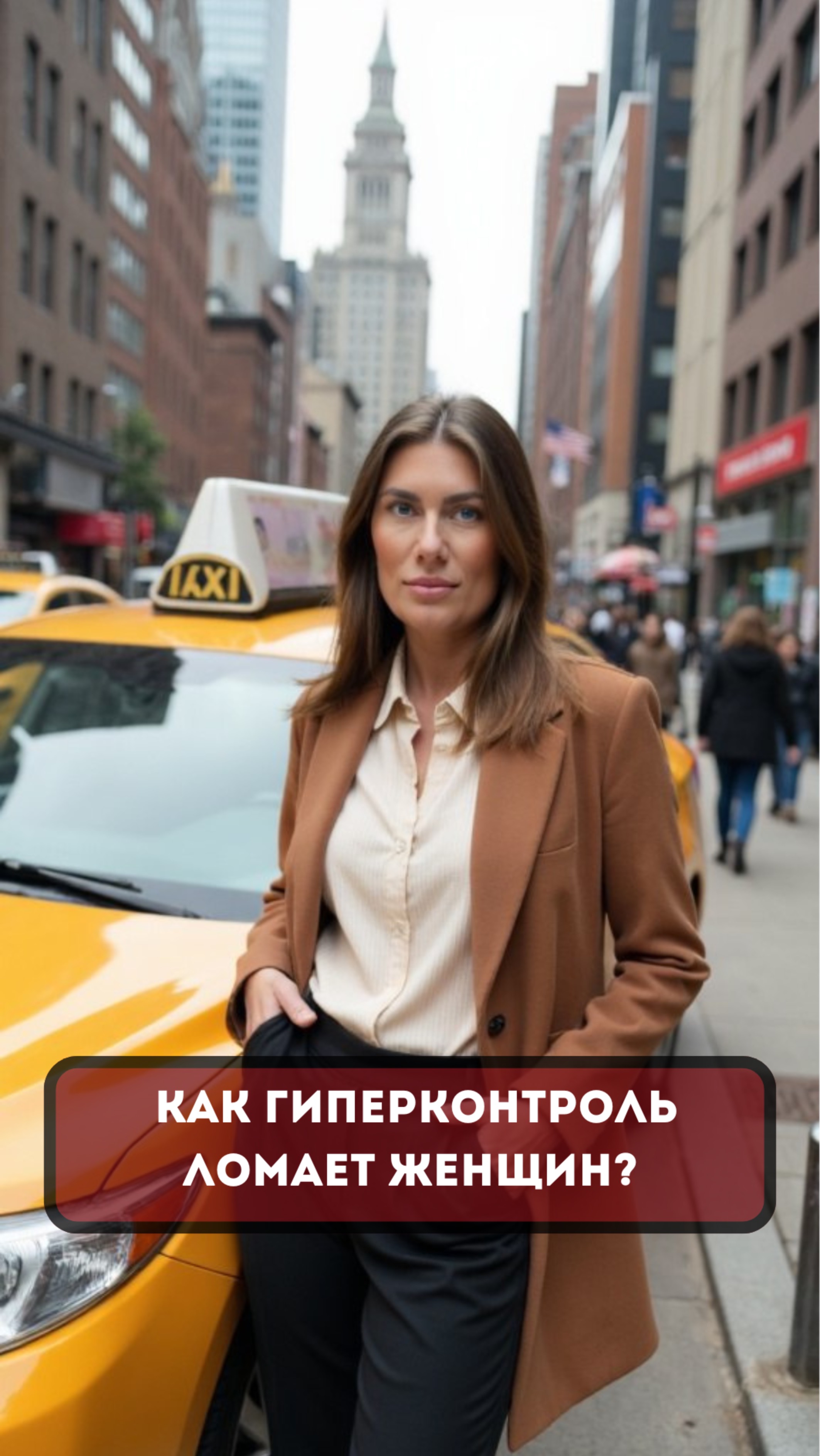 Как гиперконтроль ломает женщин?  #энергия  #психология #отношения