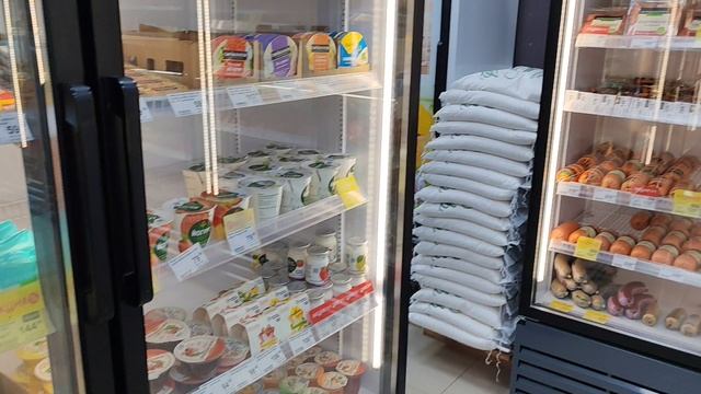Агрокомплекс Выселковский.  Краснодар, пос. Южный, 13.06.2025. #Агрокомплекс #магазин