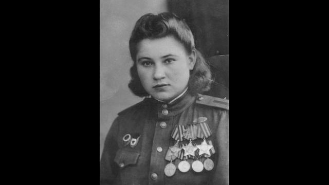 Поющие фотографии. санинструктор Наздрачёва Матрёна Семёновна
