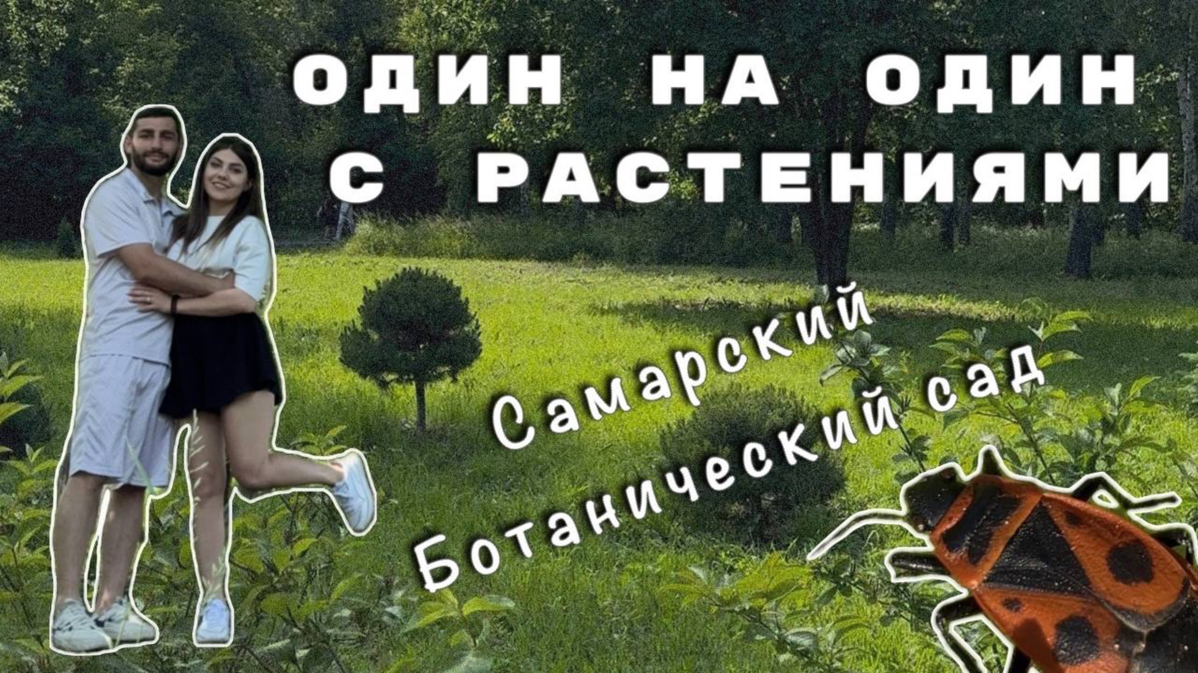 Самарский ботанический сад 🌲🌳