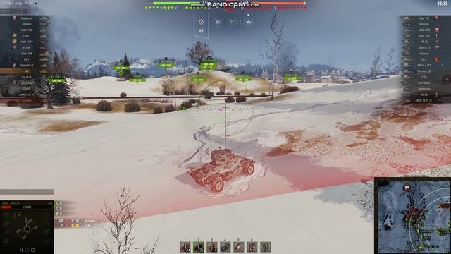 57 Бой в танчиках AEC Armoured Car