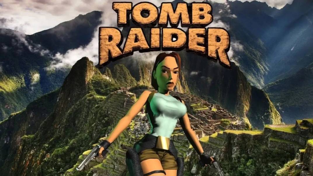 Tomb Raider (игра, 1996)CТРИМ#1