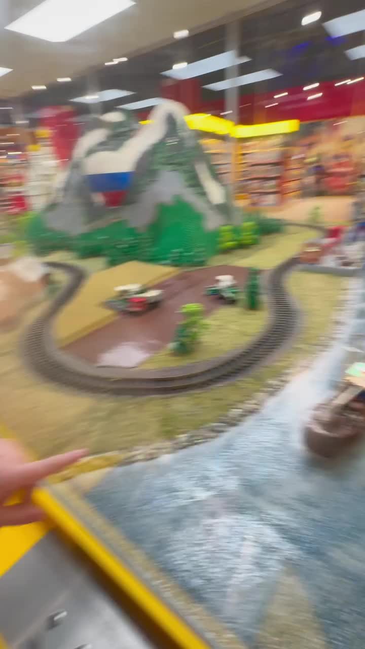 Гигантский мир лего! 😱😱😍😍😍