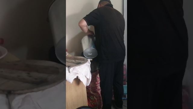 Кумыс в Кыргызстане