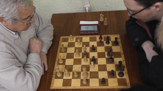 Зотенко Владимир (КМС ЭЛО-2071) - Рассказов Виктор (КМС ЭЛО-2227)