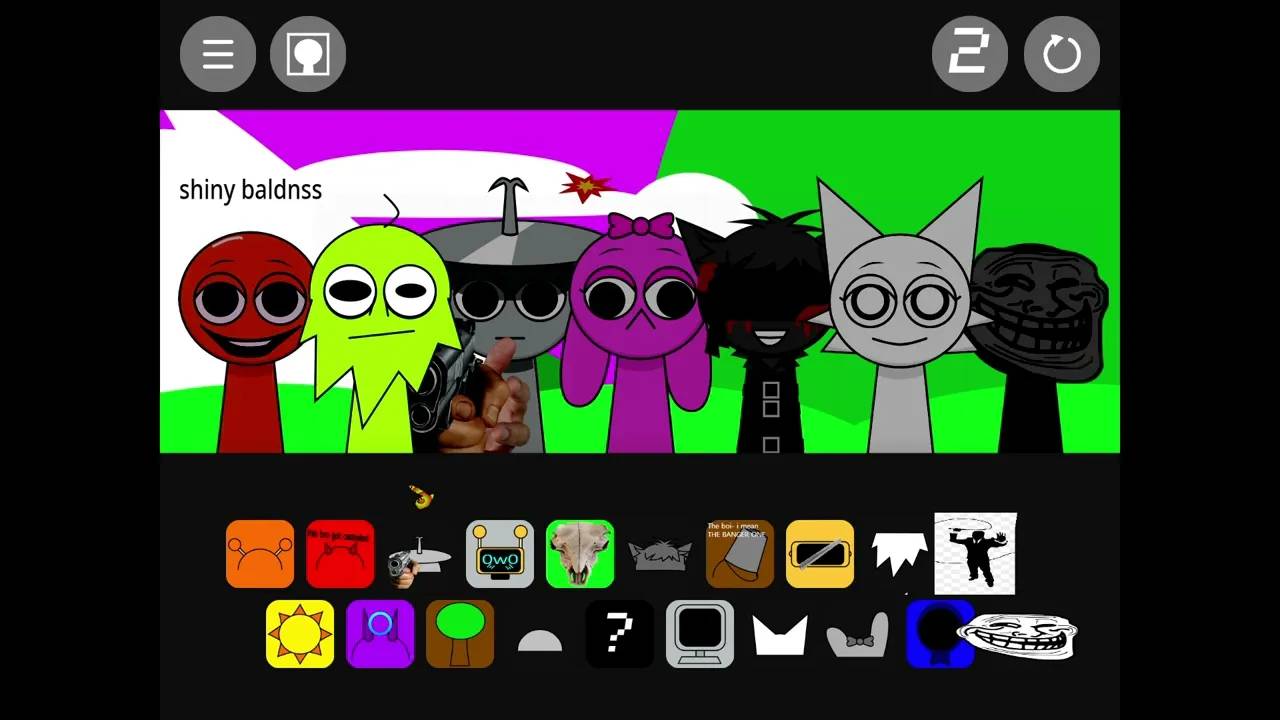 НОВАЯ ПЕСНЯ sPEAKrunki - Incredibox Sprunki Song