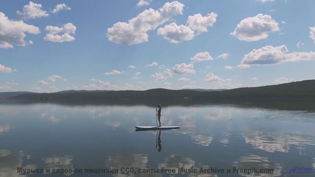 Мелодия для тех, кто целуется на пароме под крики чаек - 20 Minute Meditation 1 -- HoliznaCC0 -- Spa