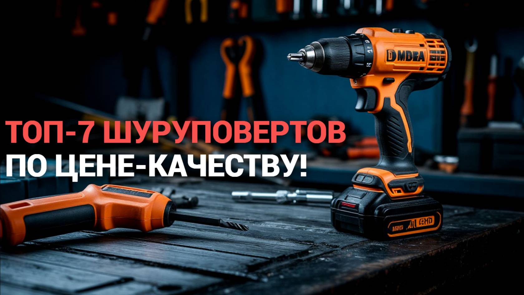 Лучшие шуруповерты 2025 года по цене-качеству! 💥 ТОП-7, которые стоит рассмотреть для вашего дома!