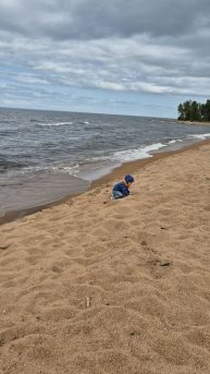 Гуляем по берегу Байкала