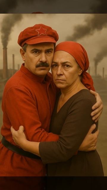 Soviet poster