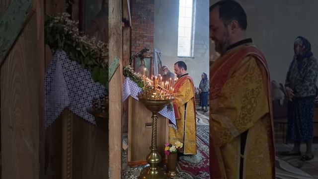 Апостольское чтение. Неделя 1-я по Пятидесятнице, Всех святых