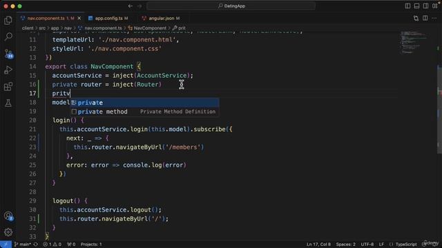 63 - Adding a toast service for notifications