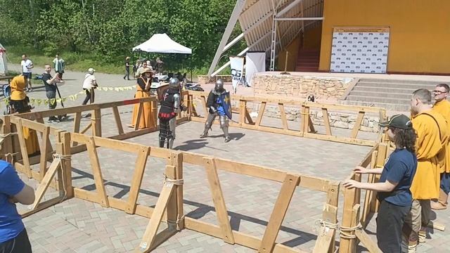 24.05.2025 - Весенний Кубок Байарда - Россия/Москва - Щит-Меч. Женщины. Бой 10