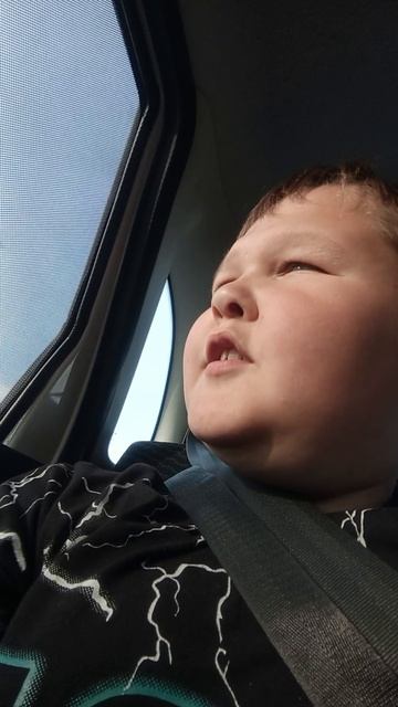 едем по трассе из Саратова