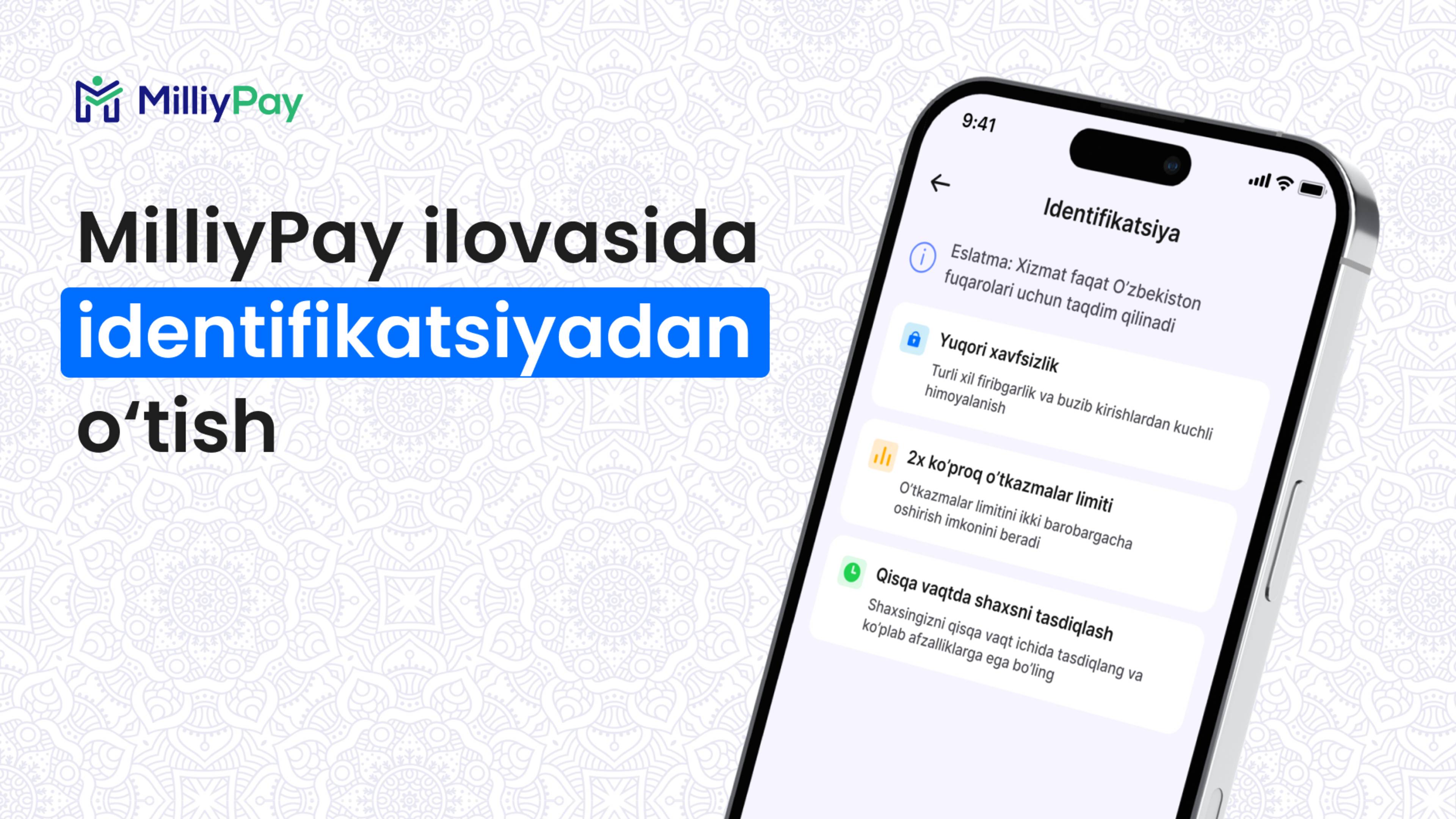 MilliyPayda Identifikatsiyadan Qanday O‘tish? | To‘liq Qo‘llanma