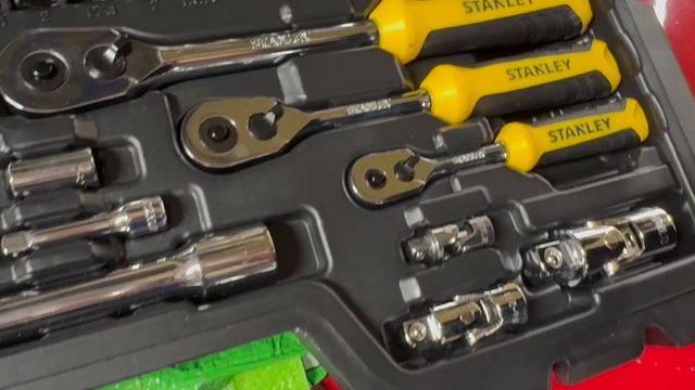 Stanley инструменты для авторемонта