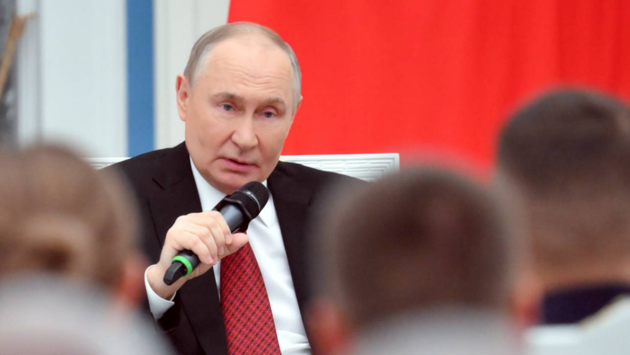 Уже второй поток: как прошла встреча президента с участниками программы «Время героев»