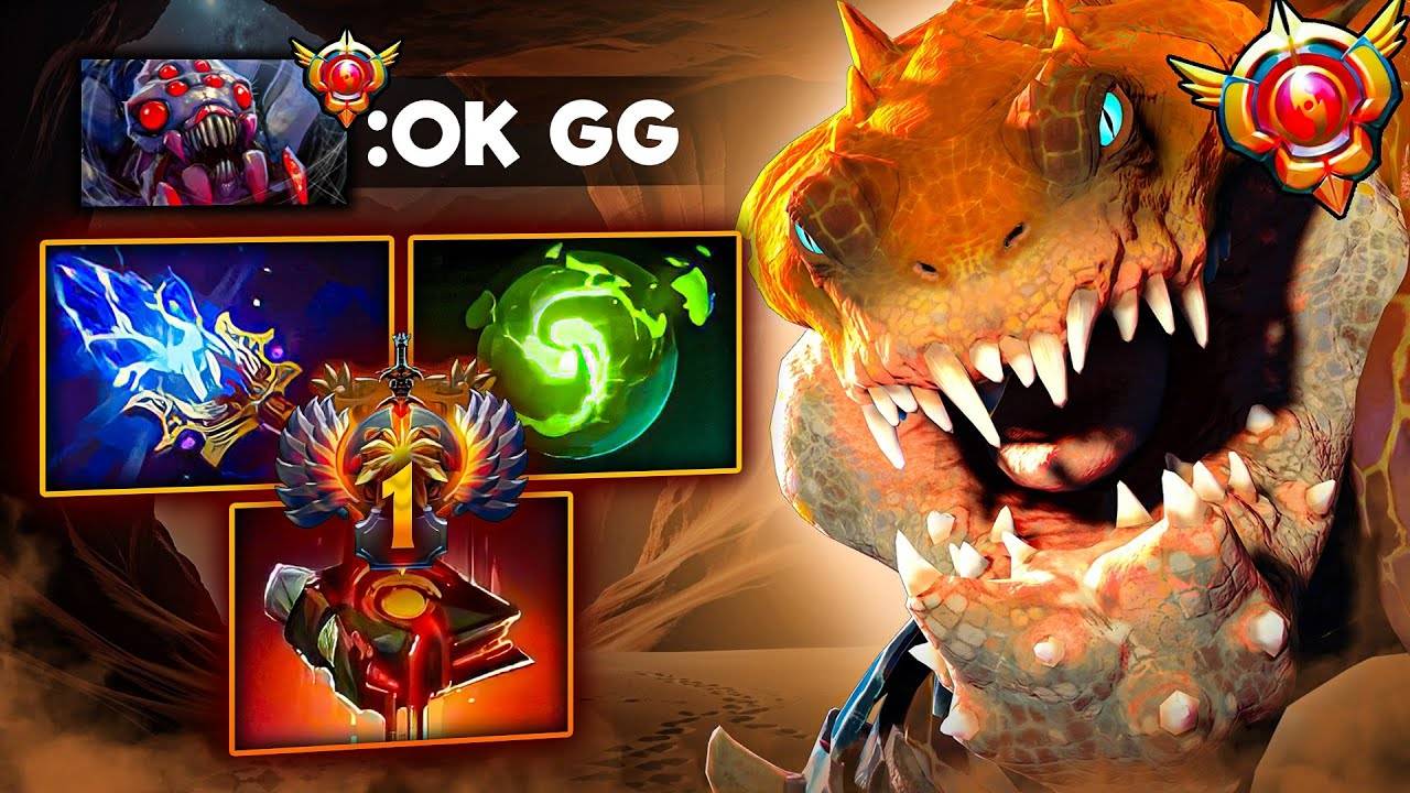 17.000 Ммр Праймал Уничтожил Спамера Бруды! DOTA 2