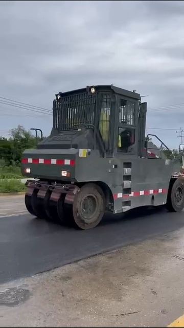 SANY SPR160C-8 в работе Мексика, Merida, Ministry of Defense project