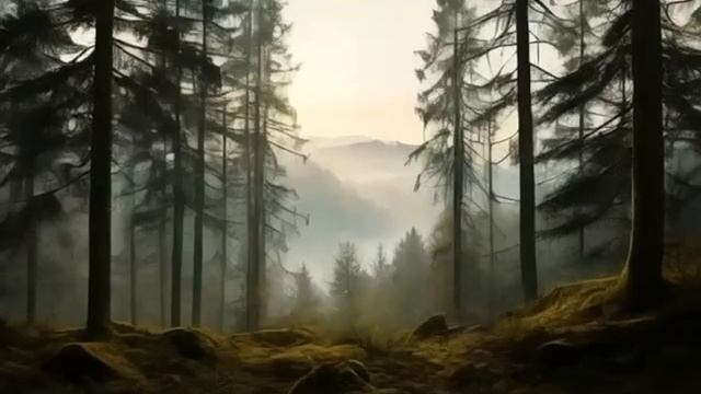 Инструментальная музыка Путешествие в сердце леса