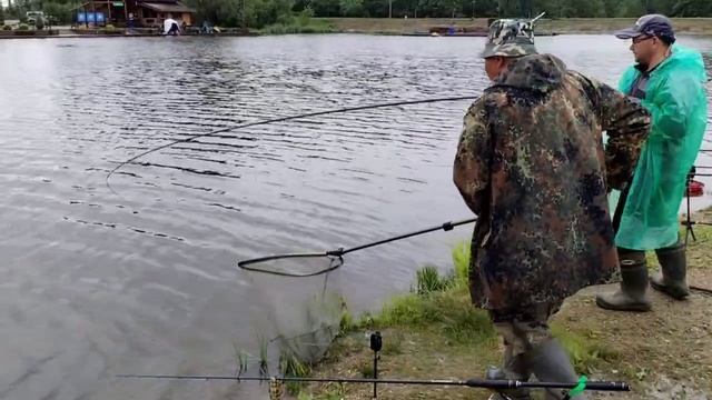Поимка карпа