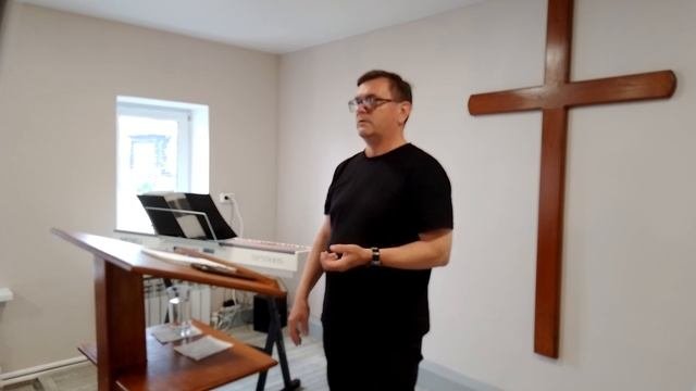 Проповедь пастора Бетнева И.В. 