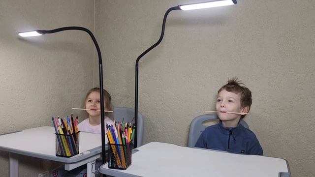 Скороговорки на нейроподготовке к школе