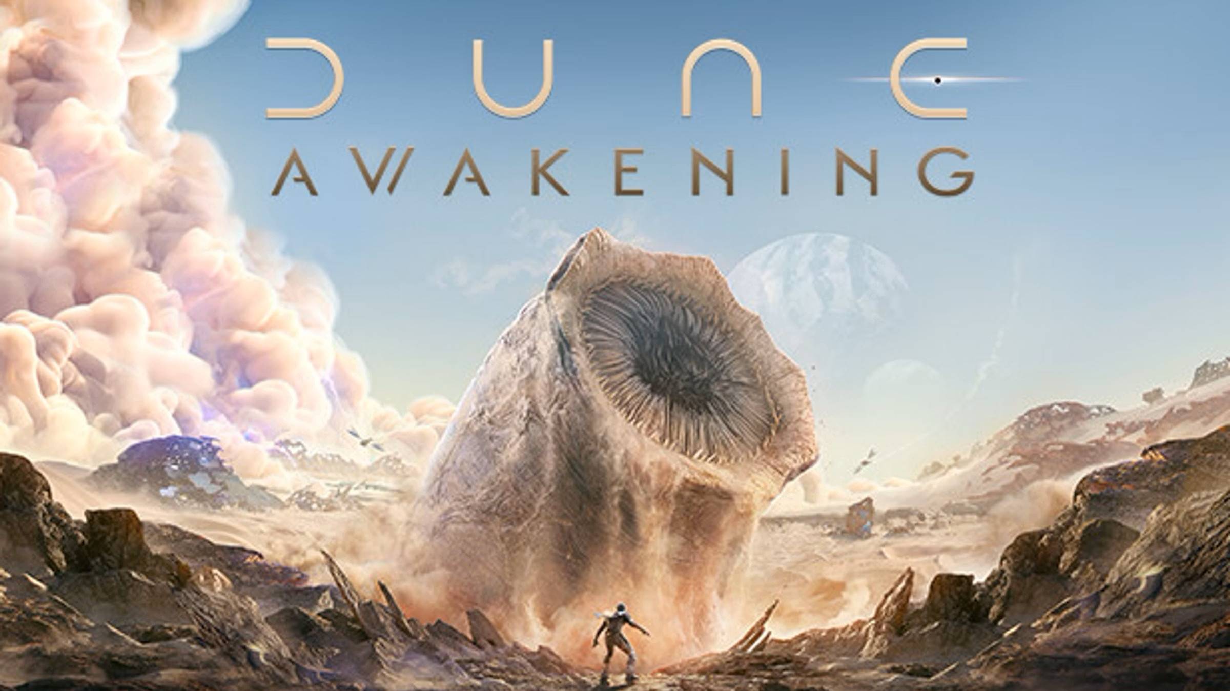 Dune: Awakening Первый взгляд и запуск сия чуда