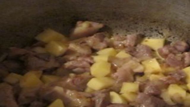 Бигус с мясом