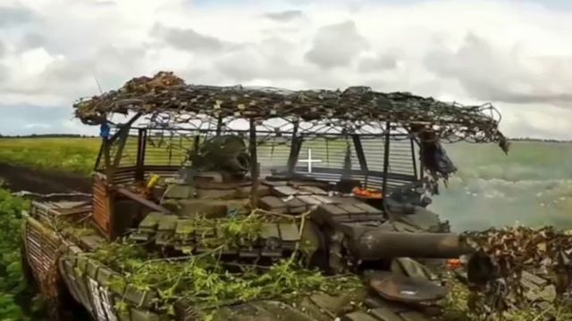 Уничтожение очередного танка ВСУ, российским fpv дроном камикадзе !!!
