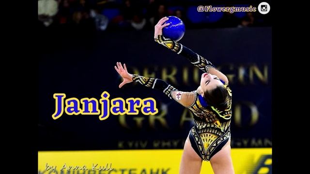 250 ｜ Художественная гимнастика с музыкой Janjara