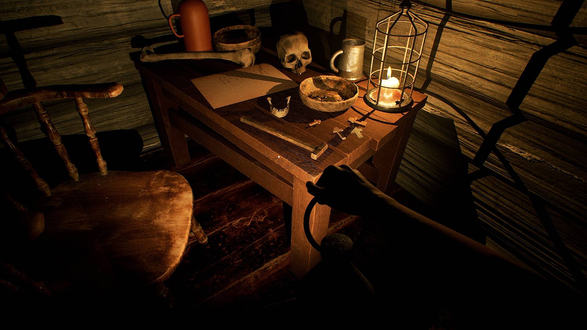 Nightmares Awake Demo РУССКИЙ ХОРРОР !!!