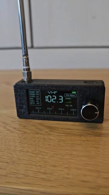 Радиоприёмник на базе ESP32-S3 и SI4735