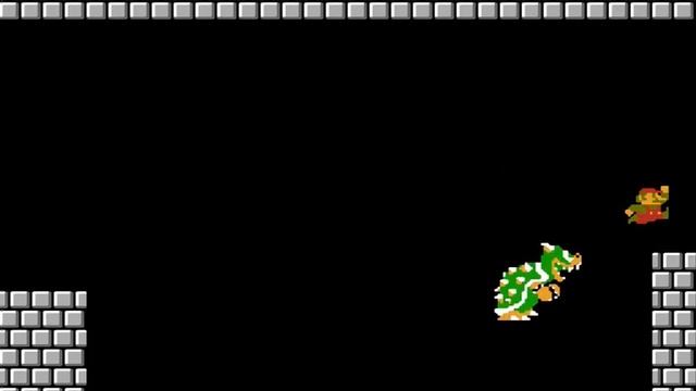 Прохождение Super Mario Bros. [NES]
