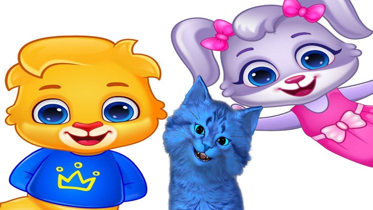 LUCAS И КОТЁНОК АЛЬБО СРАВНЕНИЕ ЧИСЕЛ 🐱 ДЕТСКАЯ РАЗВИВАЮЩАЯ ИГРА #53