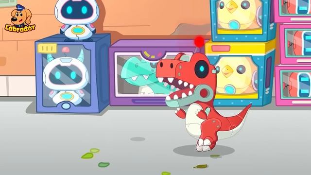 🧸Игрушка-ловушка   ⚠️Безопасность в жизни   🔍Сборник мультиков для детей   Шериф Лабрадор