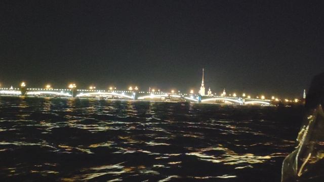 ночь и Нева!