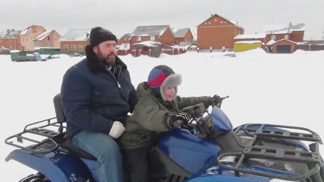 Экстримальная прогулка.