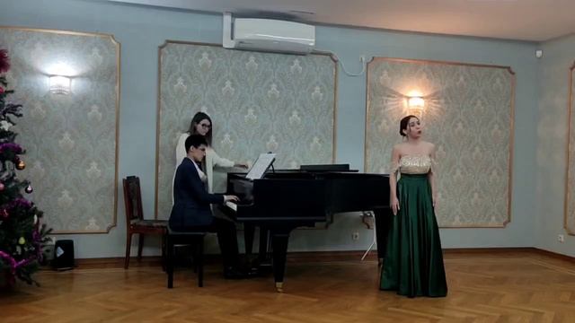 Римский-Корсаков "Поэт".
Гришкевич (Еремеева) Полина