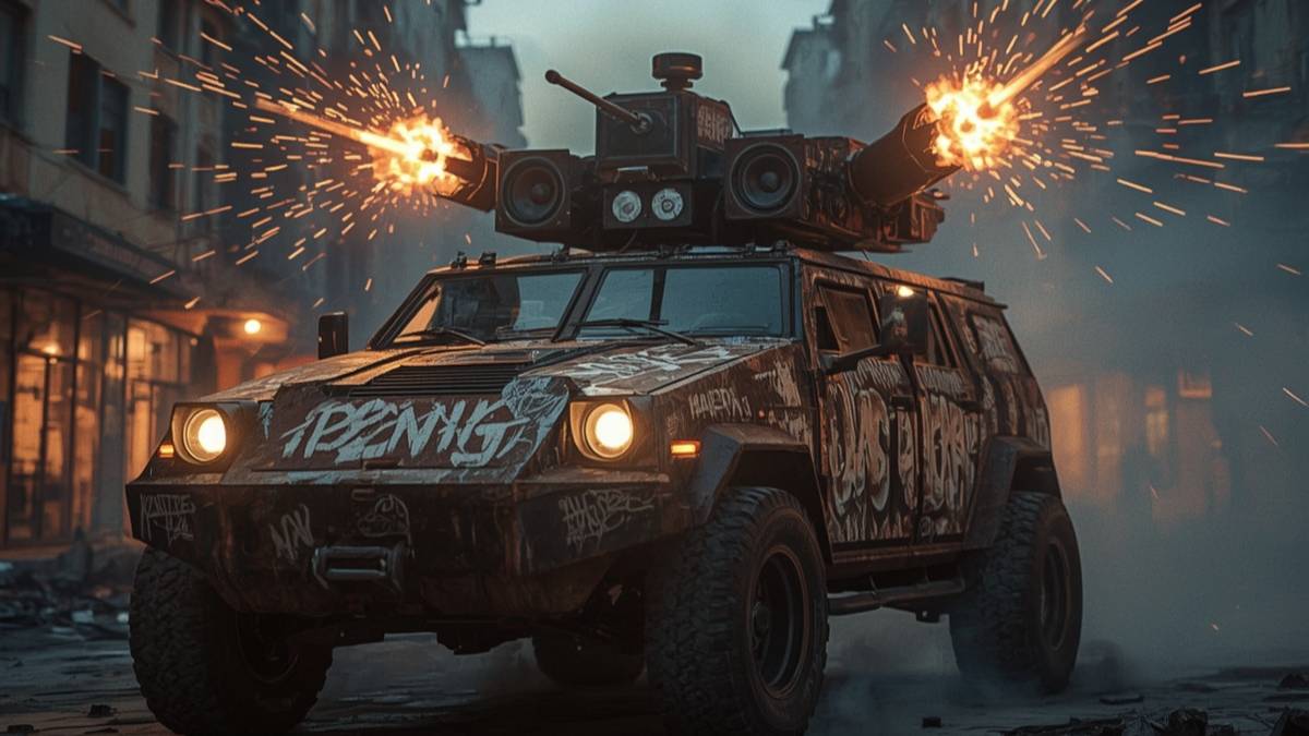 WAR MACHINE | Release 2025 NEW