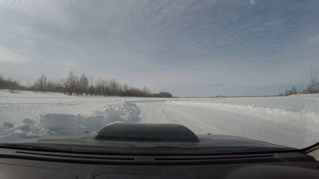 Rally Ice Master 2025.СУ3 Дамба